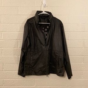 John Varvatos wax jacket